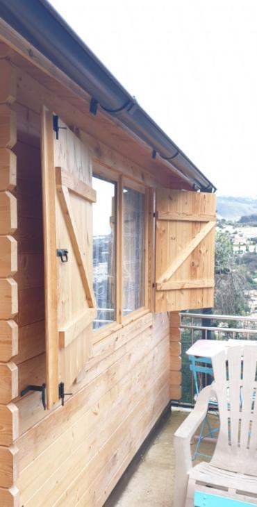 Chalet Mini Vue Menton
